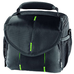 103670 Hama Сумка Canberra 110 чер/зел 15,5x10x13 (12/144)