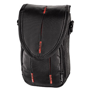 103662 Hama Чехол Canberra 90L чер/крас 7.5x4x13 (48)