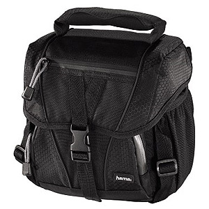 080675 Hama Сумка Rexton 110 черный 17x17x10 (12/96)
