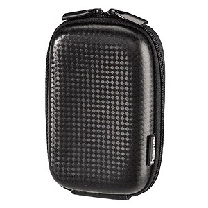 023139 Hama Чехол Carbon Style 60H черный 6.5x3x10,5 (100/1200)