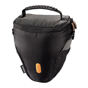 023125 Hama Сумка Sorento 110COLT чер/оранж 16/7x10x17 (20/160)