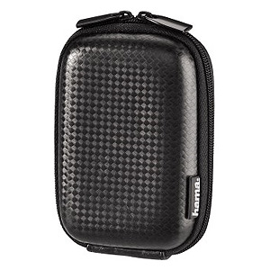 023136 Hama Чехол Carbon Style 40G черный 6x2,5x9,5 (100/1600)