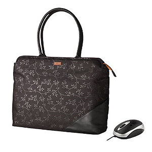 17010 Trust 15-16 Paris Notebook Bag &amp; Mouse Bundlet (8/96)