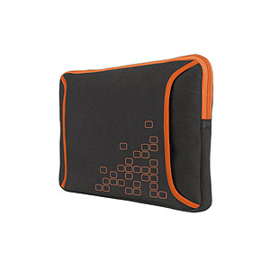 16261 Trust 15.4 Notebook Protection Sleeve - Black/Orange (20/180)