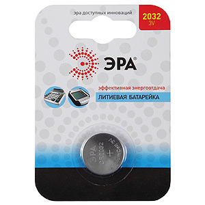 ЭРА CR2032-1BL (40/320/35200)