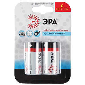 ЭРА LR14-2BL (12/96/5736)