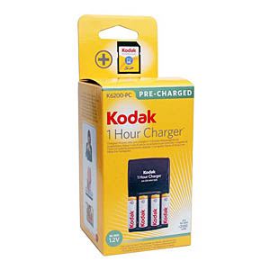 Kodak K6200 + 4x2100mAh 1час + SD 512 MB Card (20/320)