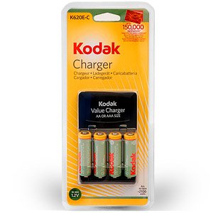 Kodak K620 + 4x2100mAh (6/336)