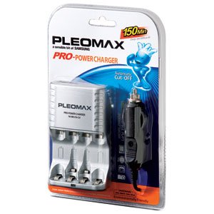 Samsung Pleomax 1014 150 min + 4*2700 mAh + CAR ADAPTER (6/24/480)