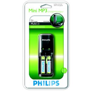 Philips Mini MP3 SCB1225 + 2 ААА 800 mAh (4/448)