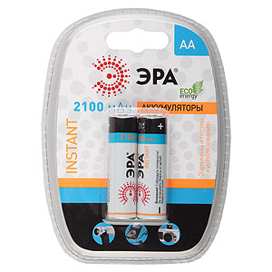 ЭРА HR6-2BL 2100mAh Instant (20/240/6000)