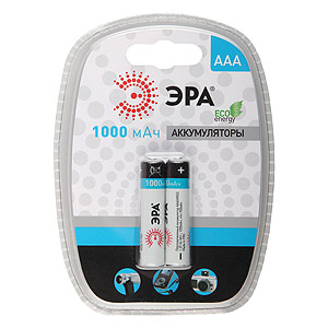 ЭРА HR03-2BL 1000mAh (20/240)