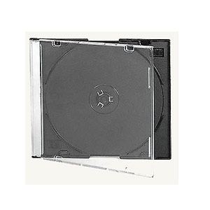 CD-BOX SLIM (черный) (200) 