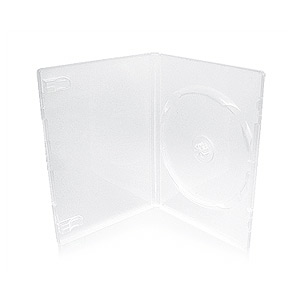 DVD box SUPER CLEAR прозрачный Глянец (100)