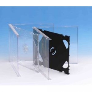 CD-BOX (двойной прозрачный)(200)