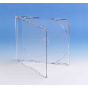 CD-BOX (одинарный прозрачный) (200) 