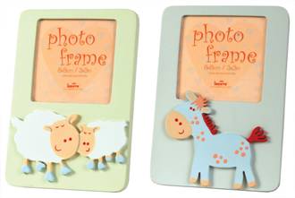 PI01504 Ф/рамка 8*8 Baby Animals 