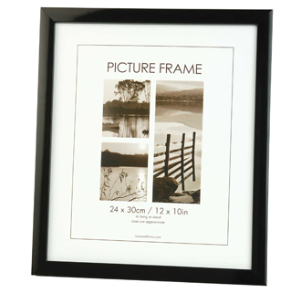 PI1163 Ф/рамка 24*30 Claremont Black