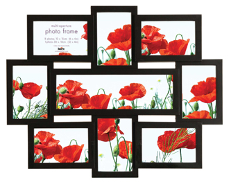 PI1194 Ф/рамка 9 фото 10*15 Maggiore III Multi