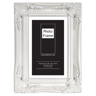 PI01347 Ф/рамка 10*15 Maissance White Slim