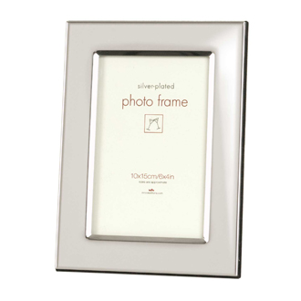 PM1247 Ф/рамка 10*15 Silver Plated