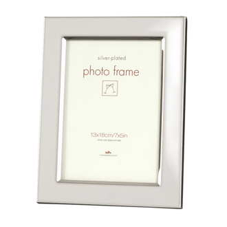PM1248 Ф/рамка 13*18 Silver Plated