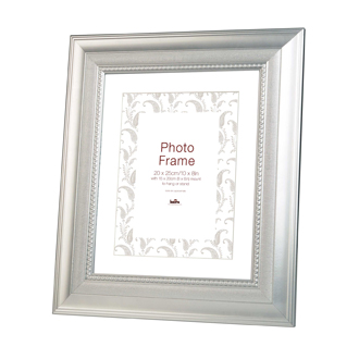 PI1181 Ф/рамка 15*20 Durham White Silver