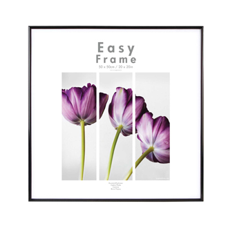 PK0083BL Ф/рамка 50*50 EASY BLACK