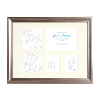 PI1487 Ф/рамка 30*40 Lynton Pewter Multi