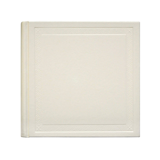 Q011257 Ф/альбом 100 стр. 35*35 под уголки Celebrazione Wedding, Ivory