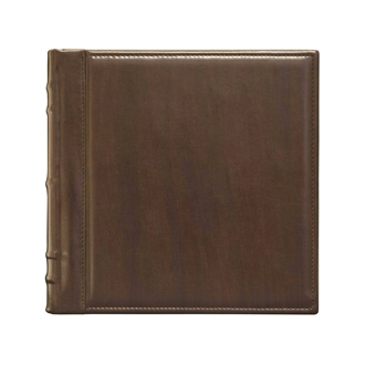 Q021260 Ф/альбом 80 стр. 33*33 под уголки Celebrazione Wedding, Brown