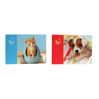 Q171287 Ф/альбом 40 фото 13*18 Pet Cuties