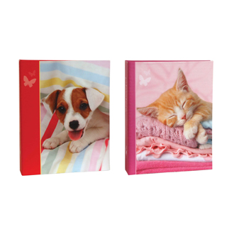Q181285 Ф/альбом 200 фото 10*15 Pet Cuties