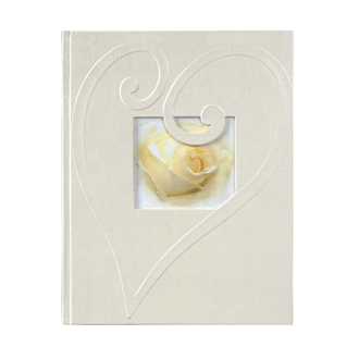 Q211296 Ф/альбом 60 стр. 25*32 Магнитный  Wedding Memories