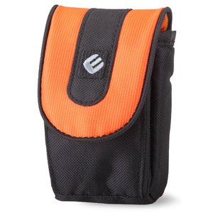 EP-011002 Era Pro Чехол для ф/а 10,5х6,5х3 см. чёрн/оранж (12/36/972)