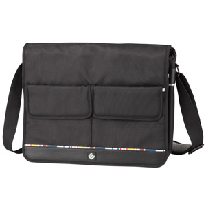 EP-031001 Era Pro Сумка для ноутбука 34,5х37х4,5 см., до 15,4 черн (6/96)