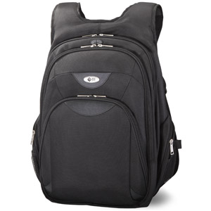 EP-030930 Era Pro Рюкзак для ноутбука 40,5х28х3 см., до 15,4 черный (2/24)