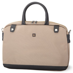 EP-030926 Era Pro Сумка для ноутбука 37х27х5 см., до 15,4 бежевая (12/72)