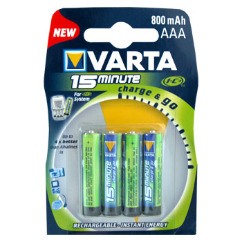 AAA 5303 800 Ni-Cd bl4 15min