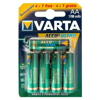 AA 5606 1700 Ni-Mh bl5 ultra