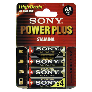 LR6 STAMINA BL4(80/240)