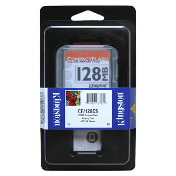 Compact Flash 128 Mb