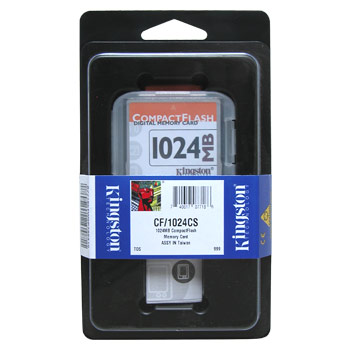 Compact Flash 1024 Mb (1 Gb)