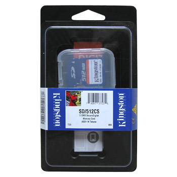 Secure Digital 512 Mb