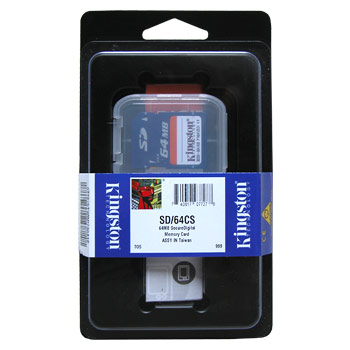 Secure Digital 64 Mb