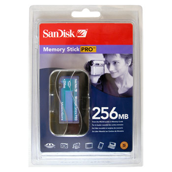 Memory Stick PRO 256 Mb