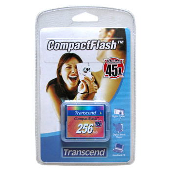 Compact Flash 256 Mb