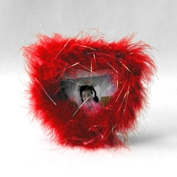 H-0012 пушистое сердце 1