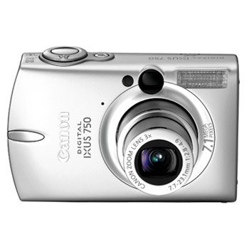 Digital IXUS 750