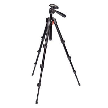 718 SHB DIGI MINI 3W TRIPOD BLK SHORT